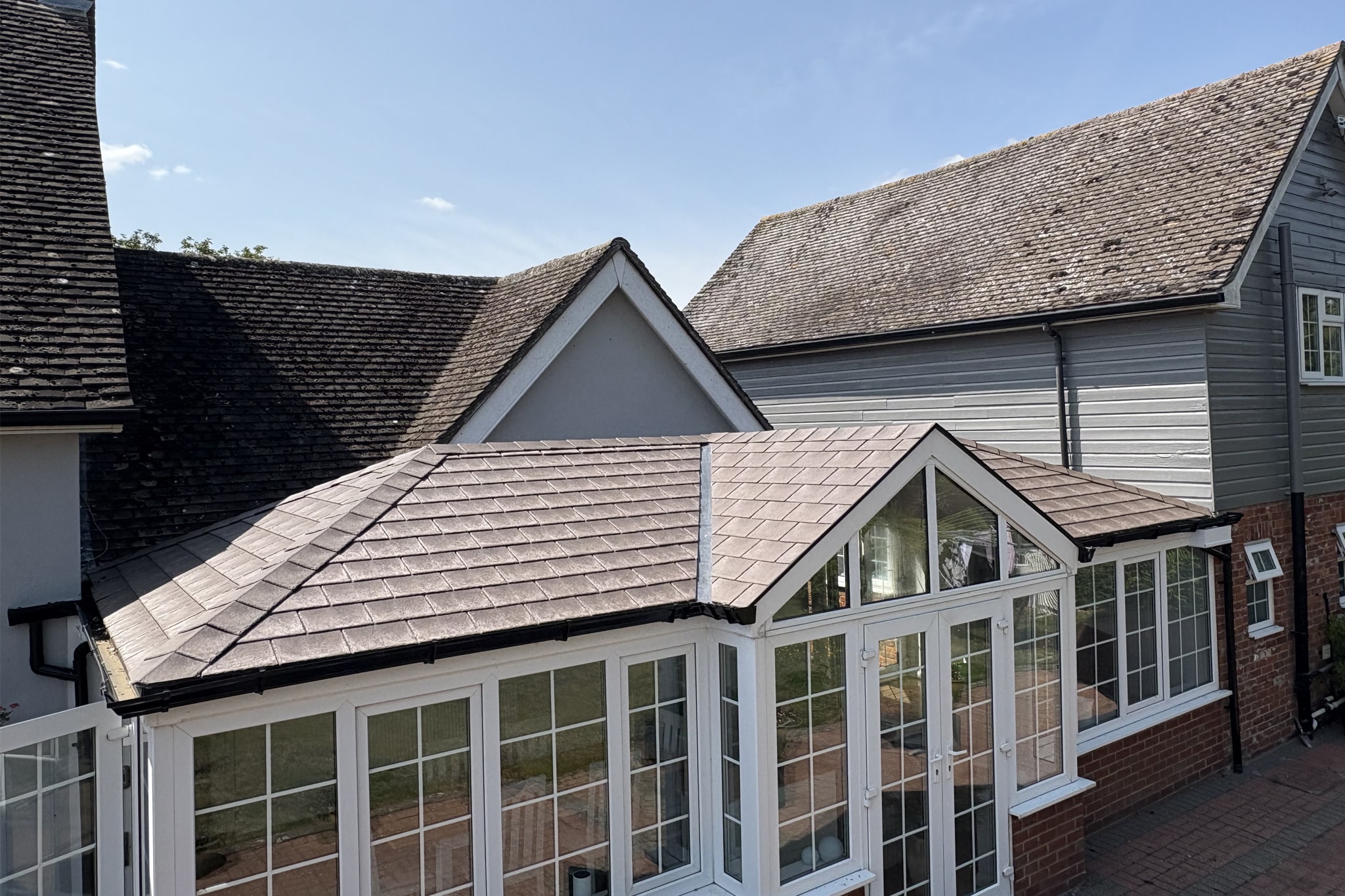 Tile Conservatory Roofs in Hampshire  Tile Conservatory Roofs in Hampshire
