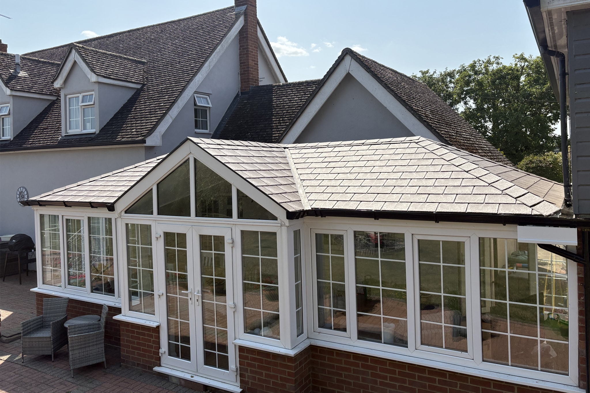 Tile Conservatory Roofs in Hampshire  Tile Conservatory Roofs in Hampshire