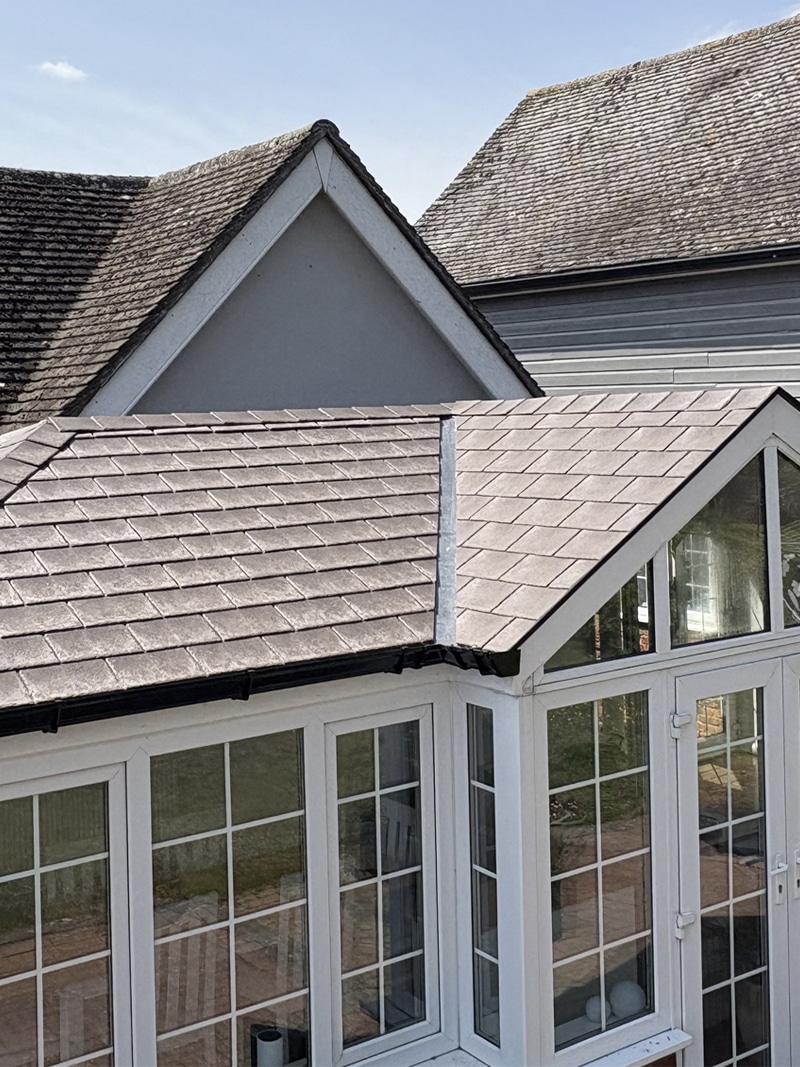 Tiled conservatory roof Southampton